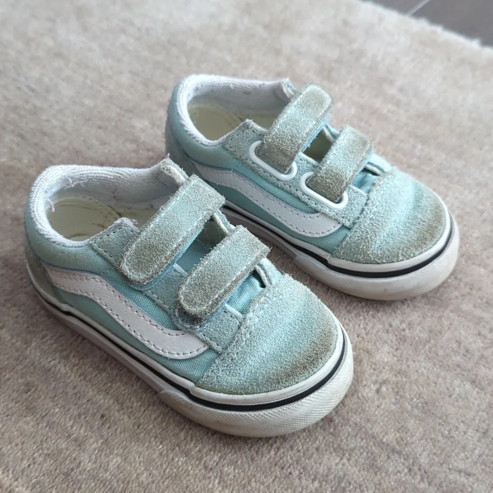 Toddler Size 5 Vans - Picture 1 of 7